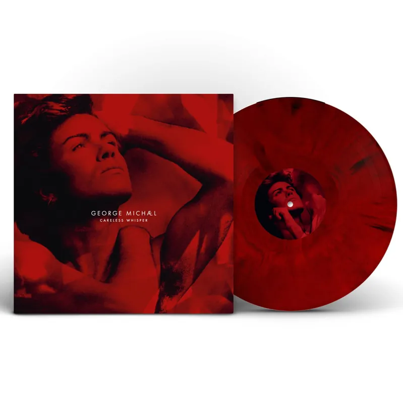Low Price MICHAEL,GEORGE CARELESS WHISPER (RED MARBLE HALF SPEED MASTER) - LP