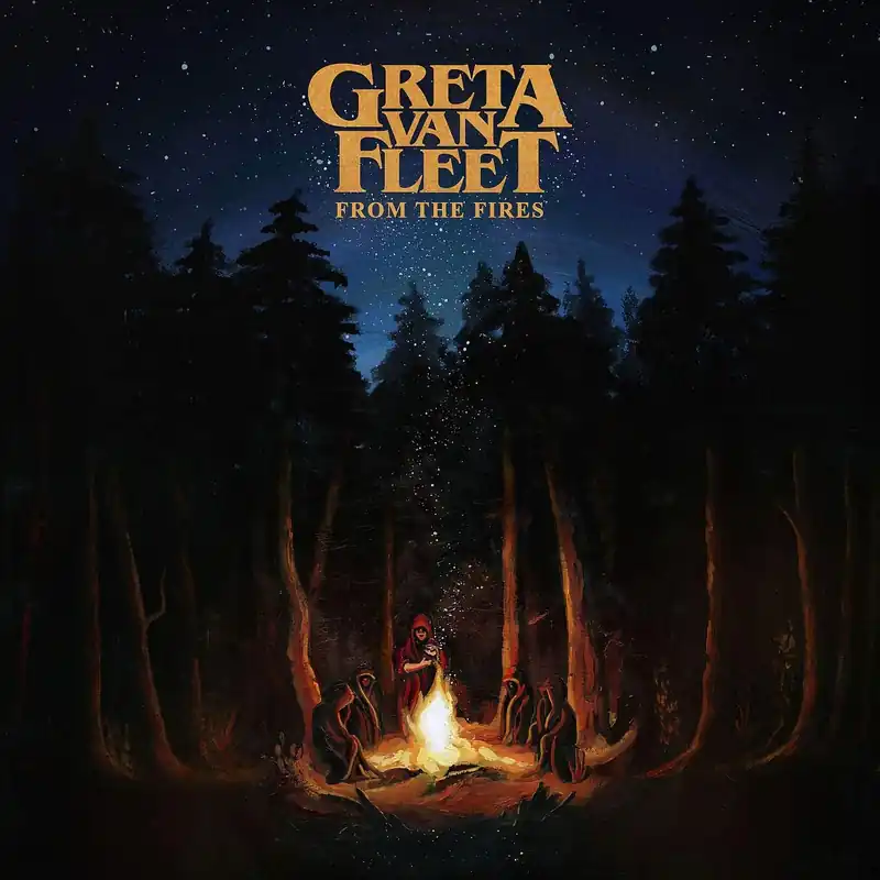 Reduced Price From The Fires Limited Yellow Black Friday Vinyl LP