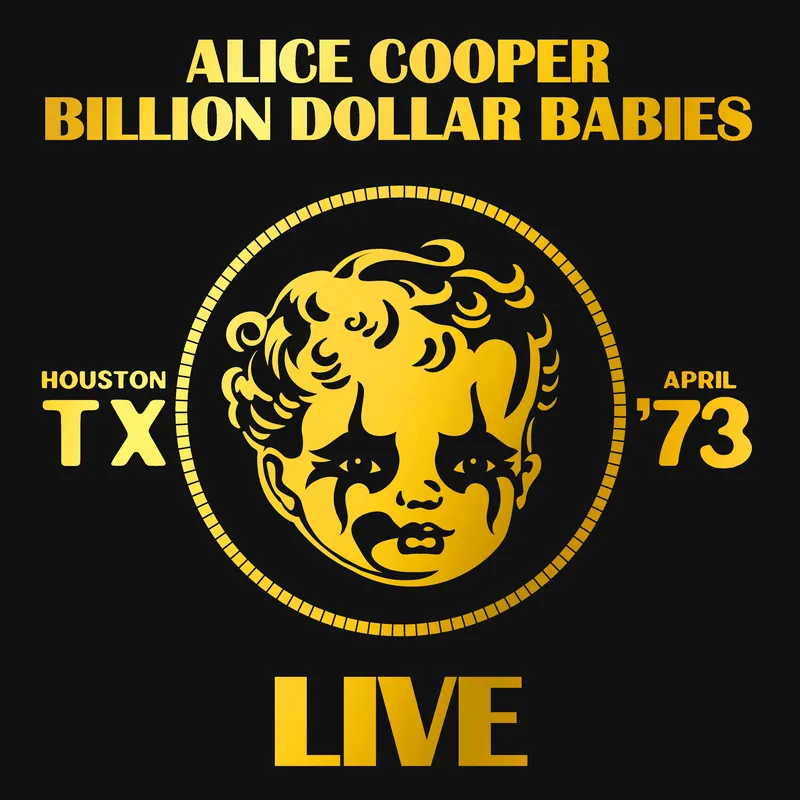 Billion Dollar Babies Live Limited Black Friday 2019 Vinyl LP Markdown