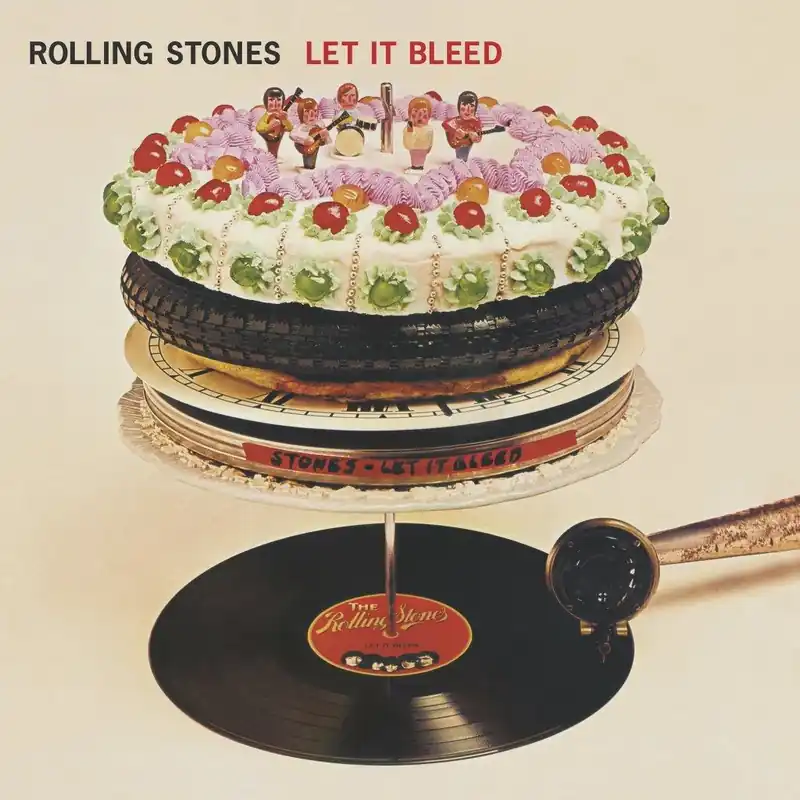 Direct From Factory Let It Bleed 50th Anniversary Edition Limited 180gram Vinyl LP