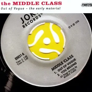Brand New MIDDLE CLASS OUT OF VOGUE: THE EARLY MATERIAL (COLORED VINYL) - LP