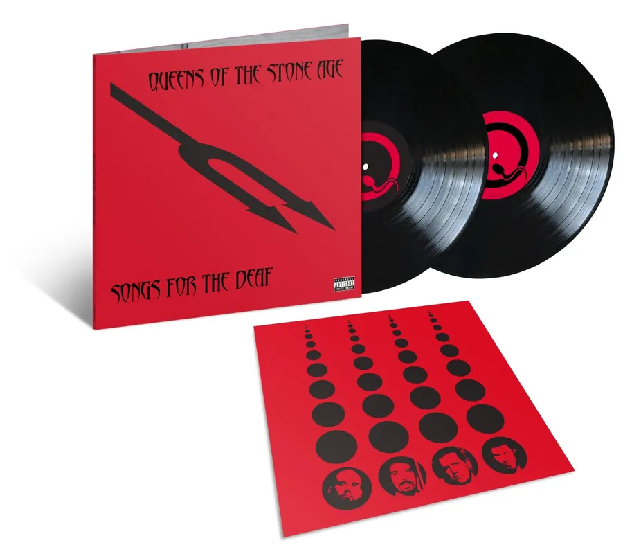 Songs For The Deaf Limited Gatefold 180gram Vinyl 2LP Set Limited Time