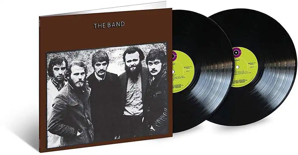 The Band - The Band: 50th Anniversary (2LP)– Josey Records Deal