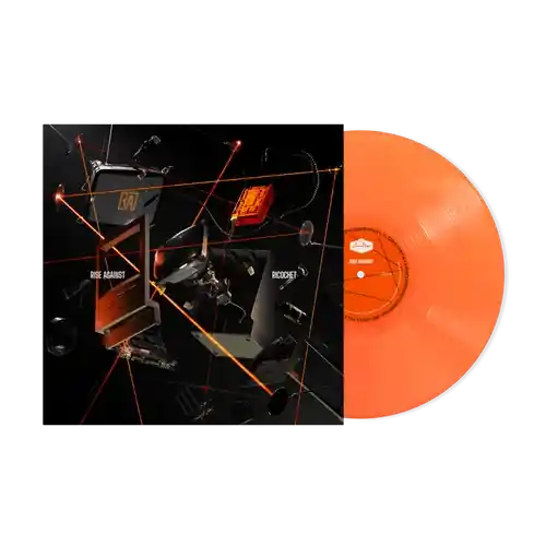 Cheap Rise Against - Ricochet [LP - Neon Orange]