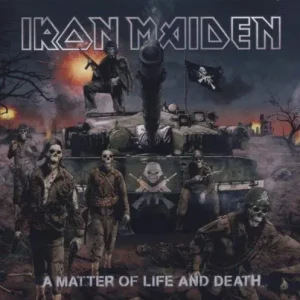 A Matter Of Life And Death Remastered CD Album Exclusive Offer