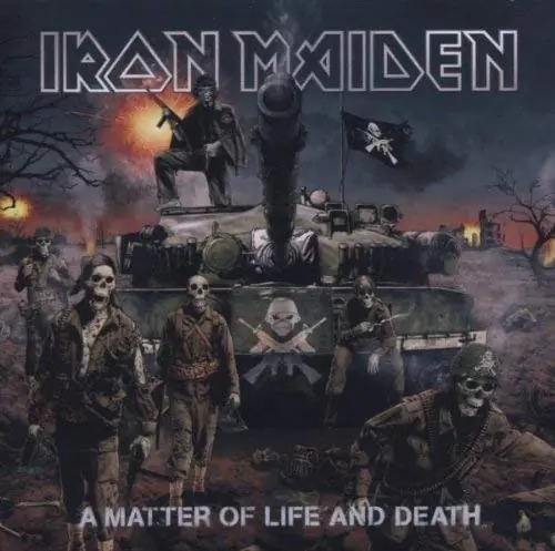 A Matter Of Life And Death Remastered CD Album Exclusive Offer