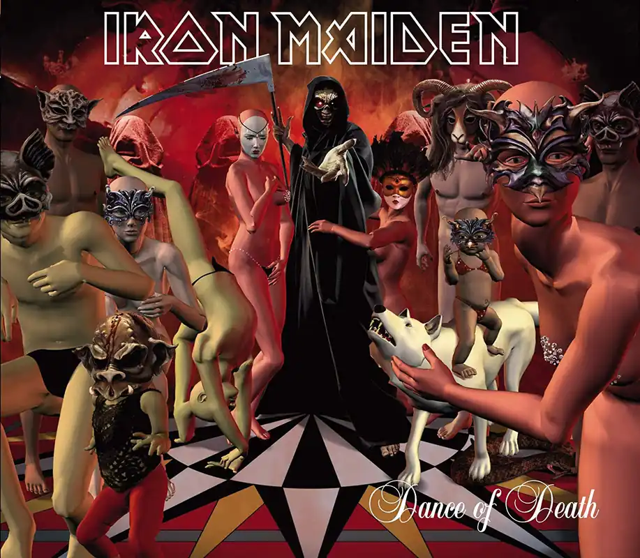 Dance Of Death Remastered CD Album Today Only