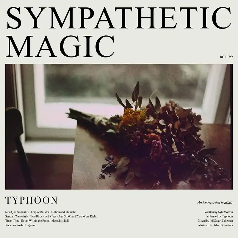 Today Only Typhoon - Sympathetic Magic (Indie Exclusive Limited Edition Transluce– Josey Records