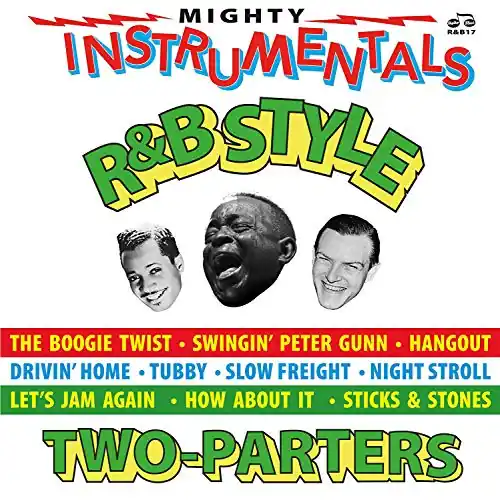 MIGHTY R&B INSTRUMENTALS TWO-P RSD MIGHTY R&B INSTRUMENTALS T - LP Super Sale