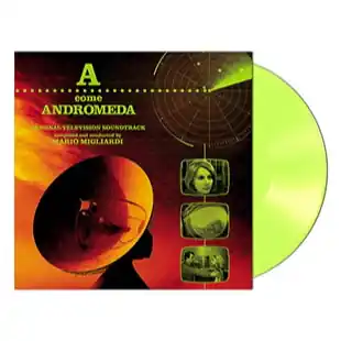 One Day Deal MIGLIARDI,MARIO COME ANDROMEDA O.S.T. (GREEN VINYL) (RSD25) - LP