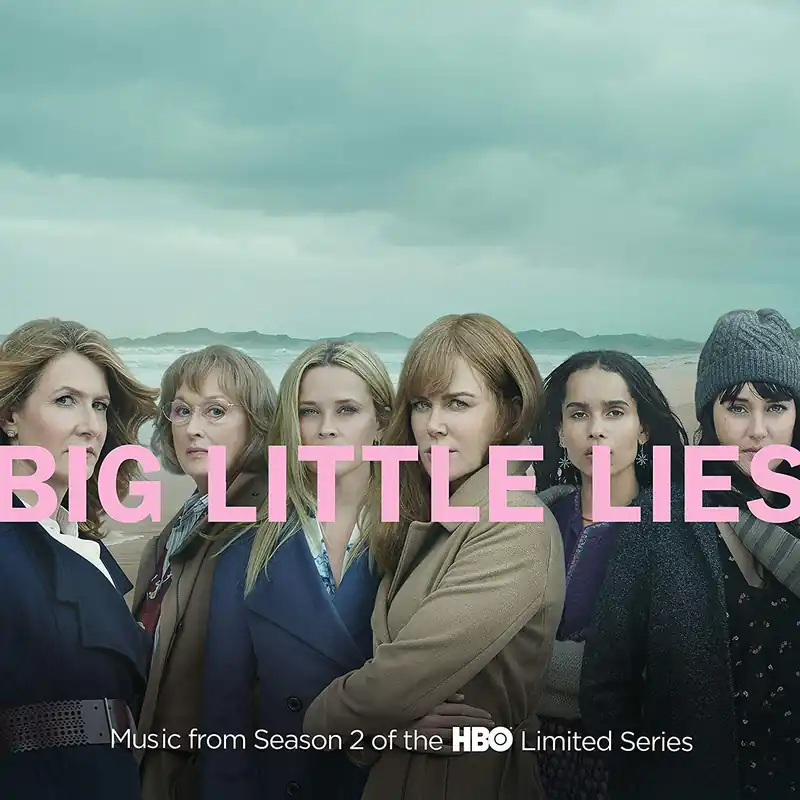 Big Little Lies Season 2 Limited Gatefold Vinyl 2LP Set Factory Price