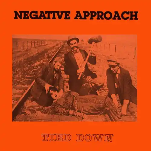Negative Approach - Tied Down [LP - Orange] Express Delivery