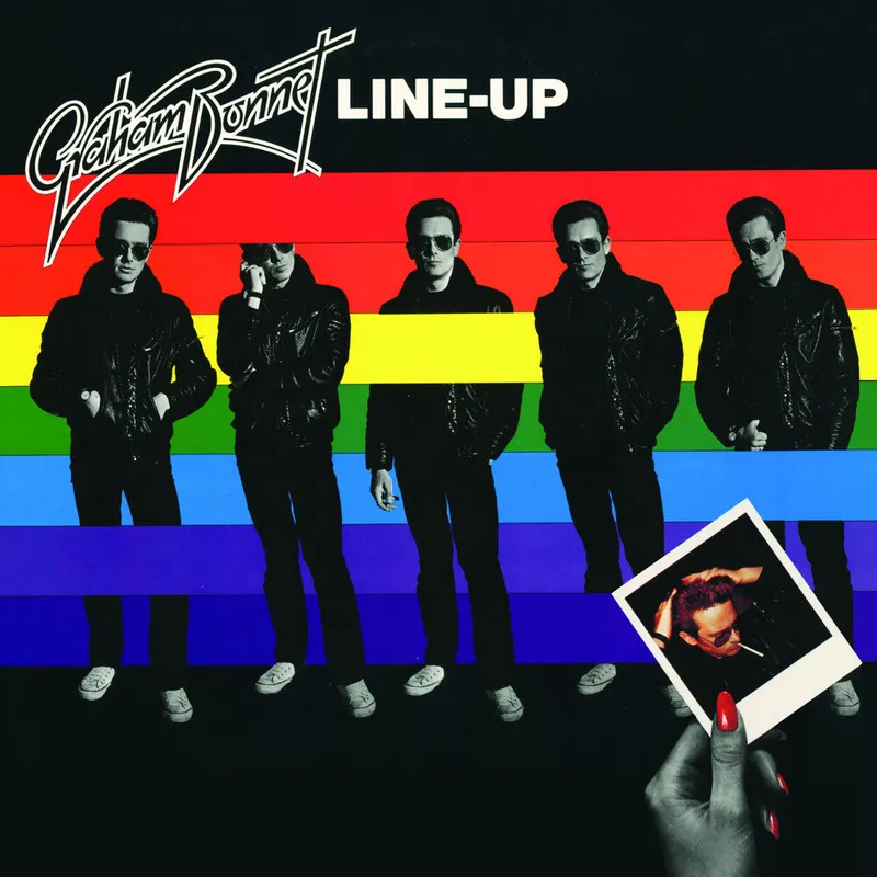 Trending Graham Bonnet - Line-Up (Colored Vinyl) (Red) (Indie Exclusive) (Uk)– Josey Records