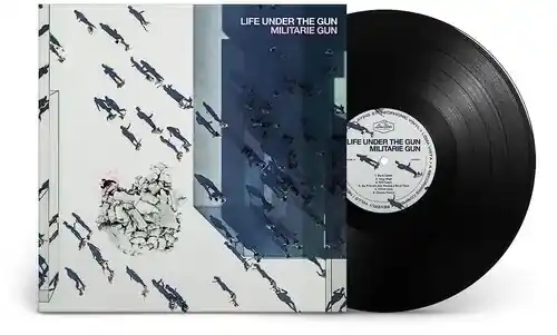 While Supplies Last MILITARIE GUN LIFE UNDER THE GUN - LP