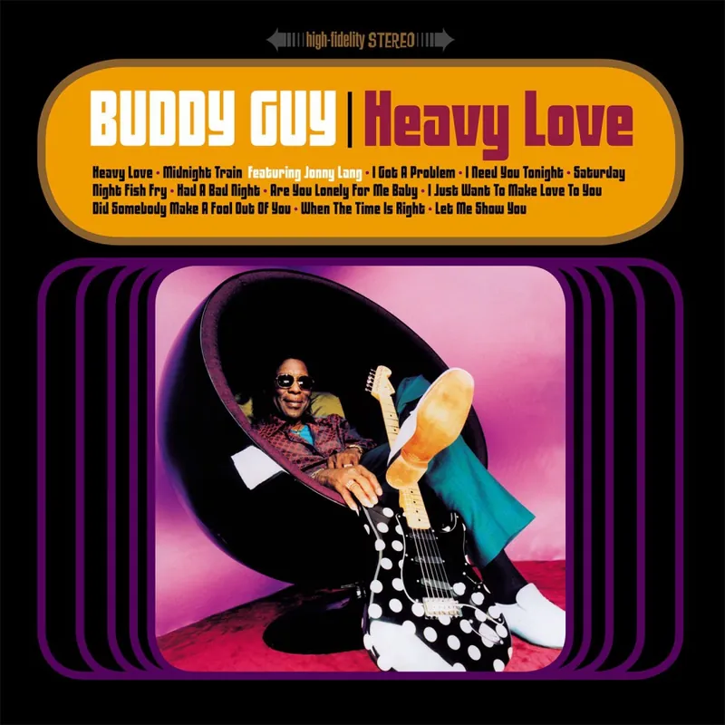 HEAVY LOVE Limited Gatefold 180gram Audiophile Vinyl 2LP Set Fast Shipping