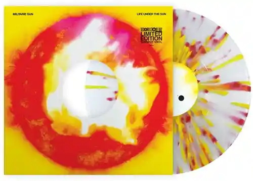 MILITARIE GUN LIFE UNDER THE SUN (SUNSPOT VINYL) (RSD24) - LP Free Shipping