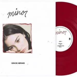 Gracie Abrams - Minor [LP - Red] Big Sale