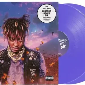 Secure Checkout Juice Wrld - Legends Never Die [2xLP - Eternal Purple]