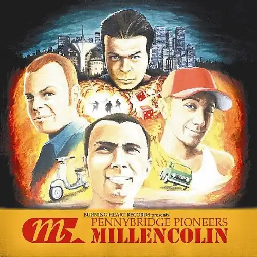 Next Day Delivery MILLENCOLIN PENNYBRIDGE PIONEERS - LP