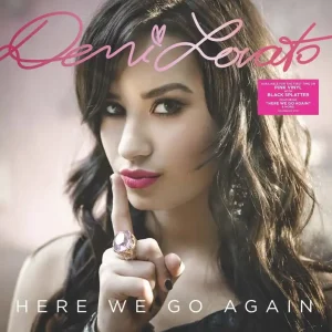 Worldwide Shipping Demi Lovato - Here We Go Again (Pink/Black Splatter LP)– Josey Records