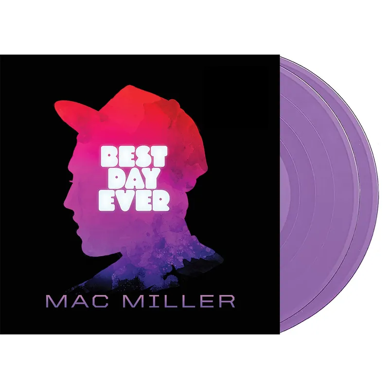 Flash Sale MILLER,MAC BEST DAY EVER (LAVENDER VINYL) - LP