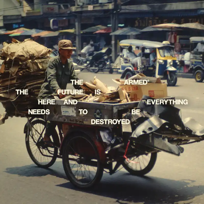 Armed, The - The Future Is Here And Everything Needs To Be Destroyed [LP - Yellow/Pink/Green Splatter] Factory Price