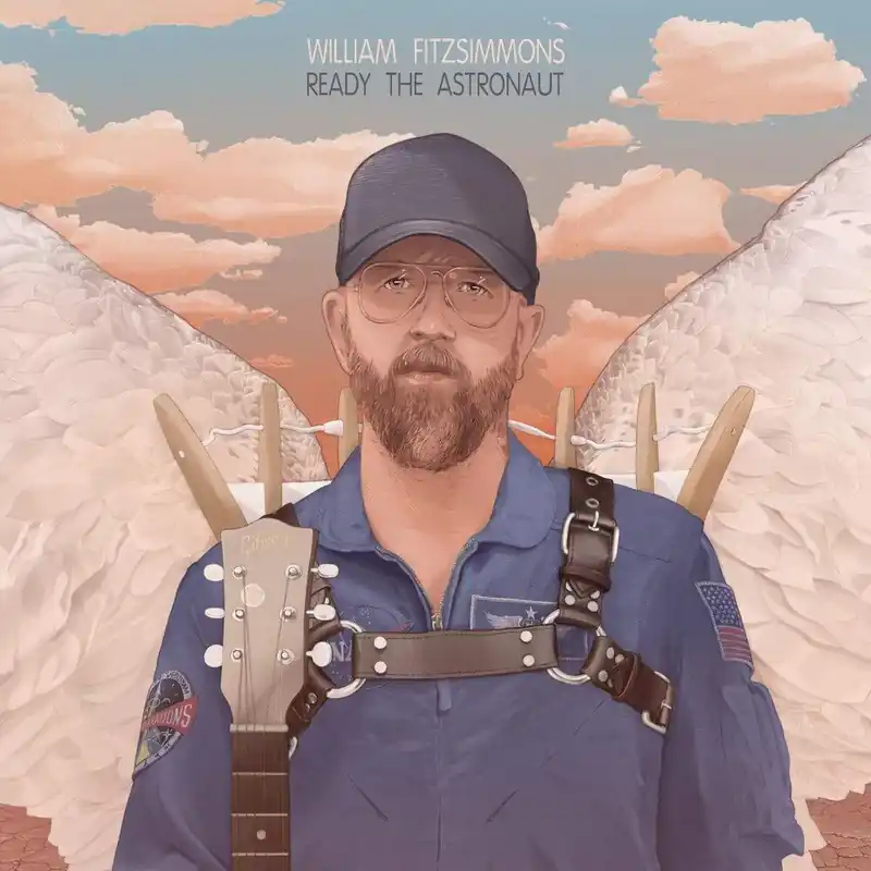 William Fitzsimmons - Ready The Astronaut (Bonus Cd) (Clear Vinyl) (Li– Josey Records Get Yours