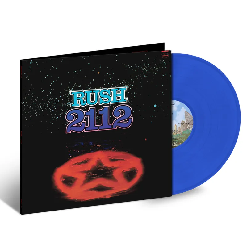 Cheap 2112 Limited Edition Blue 180gram Vinyl LP