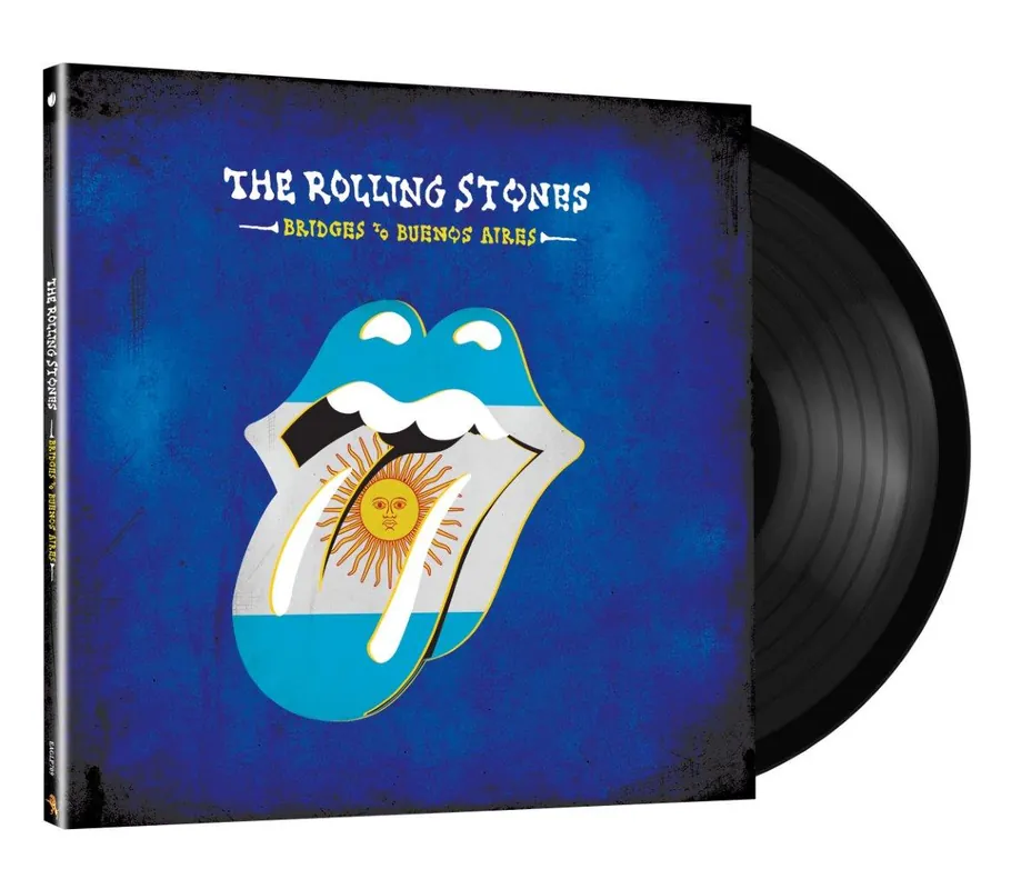 Authentic BRIDGES TO BUENOS AIRES Limited 180gram Vinyl 3LP Set