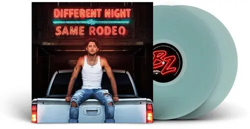 Bailey Zimmerman - Different Night Same Rodeo [2xLP - Coke Bottle/Clear] Free Returns