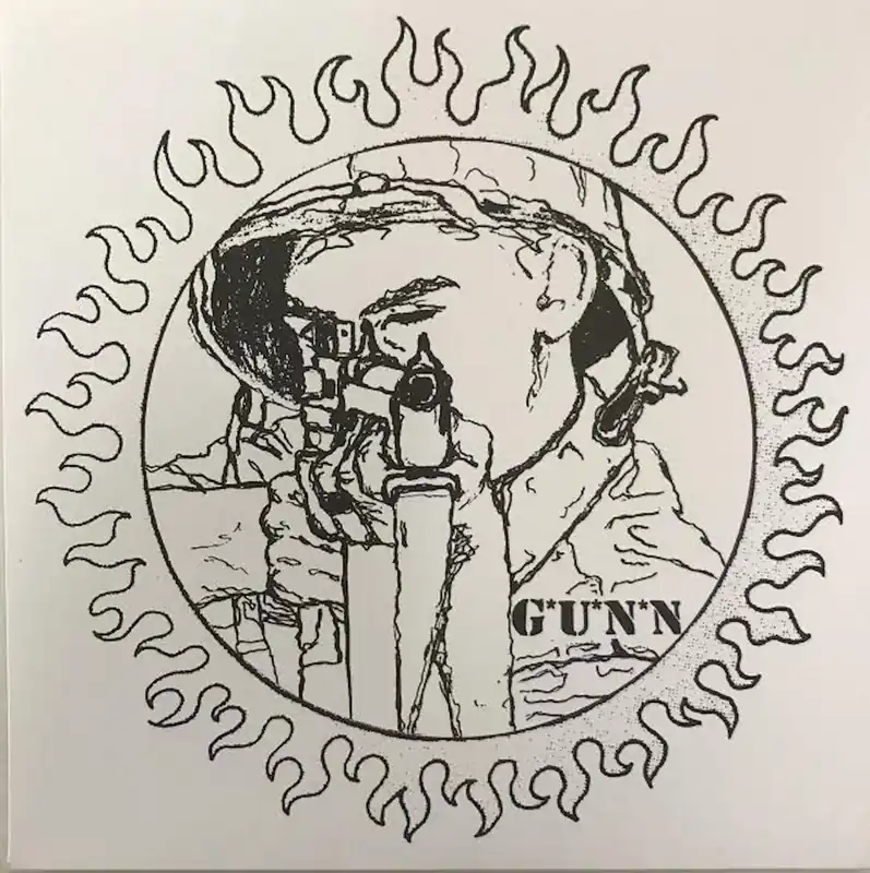 GUNN -Peace Love & Heavy Weaponry [7" - Red] New Arrival