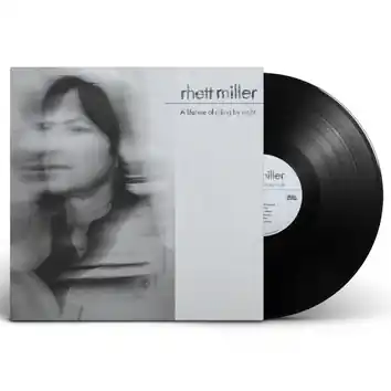 MILLER,RHETT LIFETIME OF RIDING BY NIGHT - LP Hassle-Free Returns