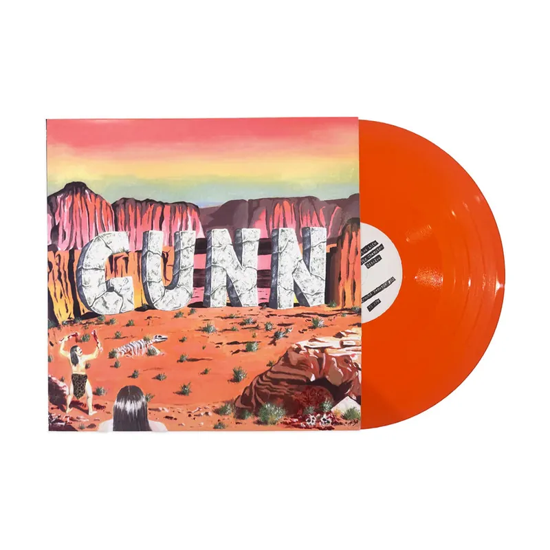 GUNN - G*U*N*N [LP - Orange] Reduced Price