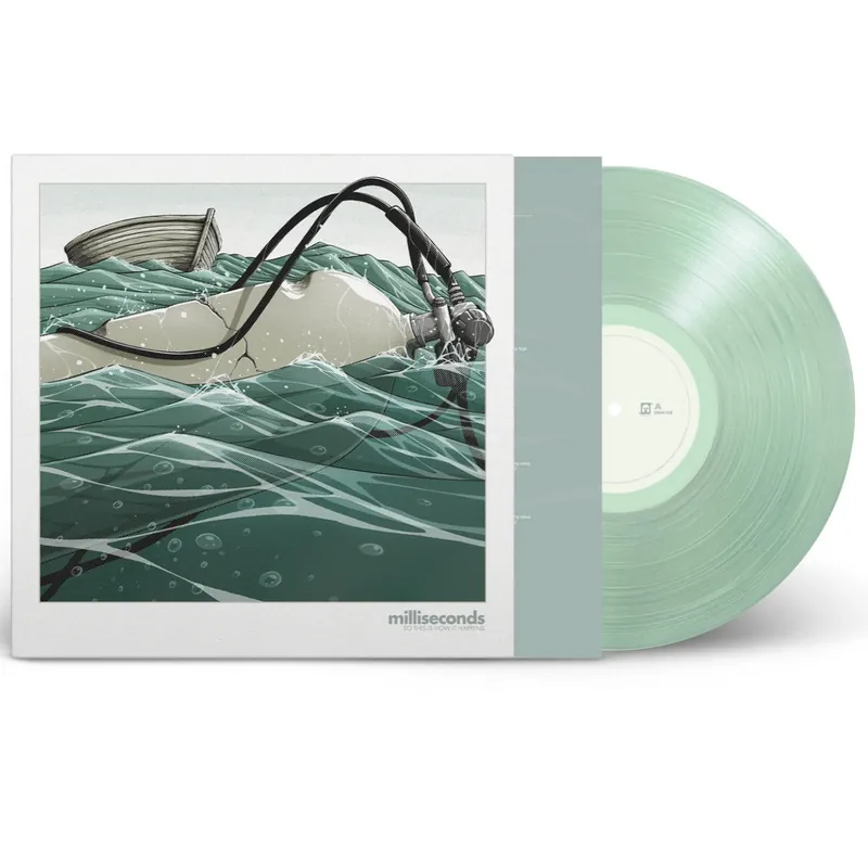 MILLISECONDS SO THIS IS HOW IT HAPPENS (SEAFOAM GREEN) - LP Weekend Sale