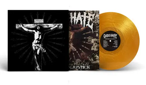 Flash Sale God's Hate - Divine Injustice [LP - Gold]