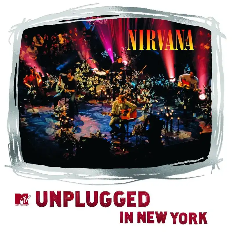 Special Offer MTV Unplugged In New York Limited 180gram Vinyl 2LP Set