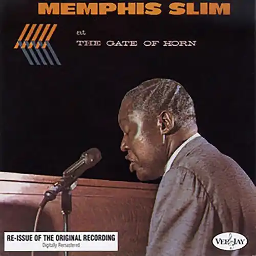 Memphis Slim - At The Gate Of Horn (Bluesville Acoustic Sounds) [LP] Get Yours