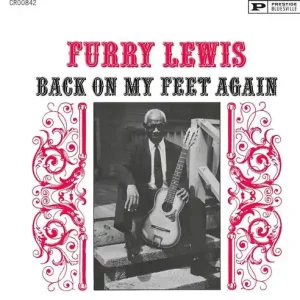 Furry Lewis - Back On My Feet Again (Bluesville Acoustic Sounds) [LP] Direct From Manufacturer