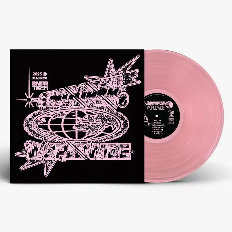 New Arrival SNÕÕPER - Worldwide [LP - Translucent Pink]