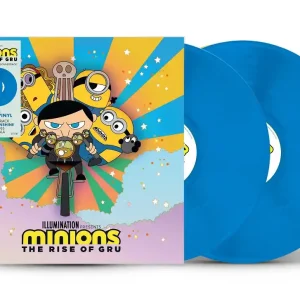 Last Chance MINIONS: THE RISE OF GRU OST (INDIE EXCLUSIVE GRU BLUE) - LP
