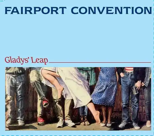 Super Sale Fairport Convention - Glady's Leap - Blue vinyl (Vinyl)– Josey Records