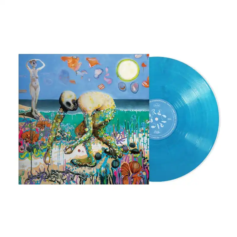 Indigo De Souza - Precipice (Autographed) [LP - Eco Blue] Money Back Guarantee