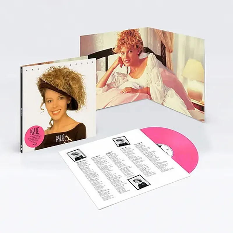 MINOGUE,KYLIE KYLIE (NEON PINK VINYL) - LP Hot Deal