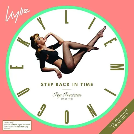 MINOGUE,KYLIE STEP BACK IN TIME: THE DEFINITIVE COLLECTION - LP High Quality