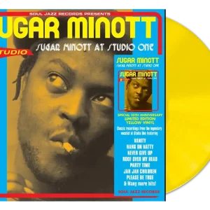 Best Seller MINOTT,SUGAR SUGAR MINOTT AT STUDIO ONE (YELLOW VINYL) (RSD25) - LP