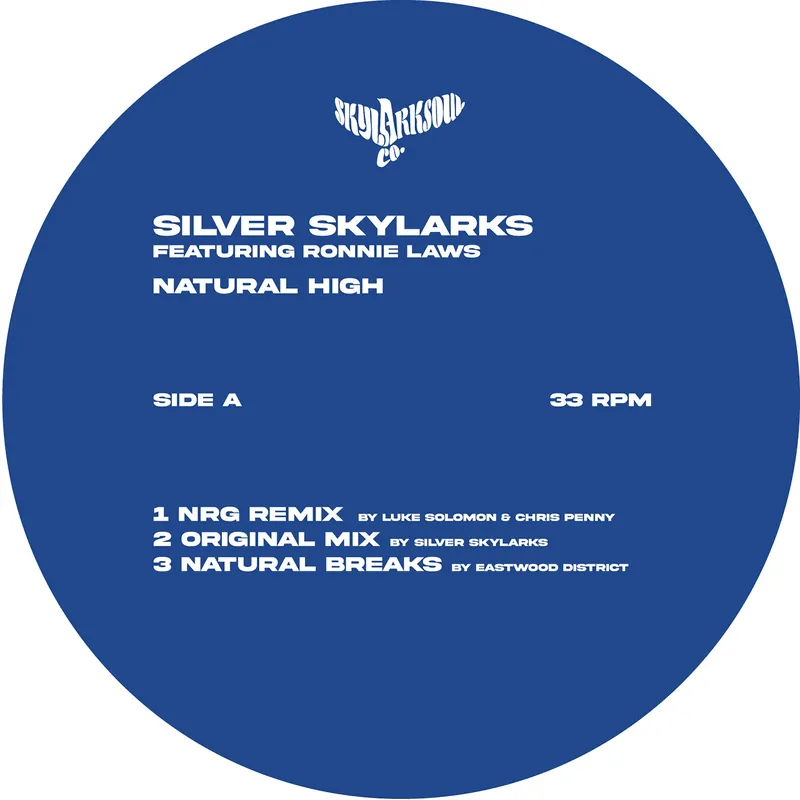 Time-Limited Silver Skylarks feat. Ronnie Laws - Natural High/That's The Game Remix– Josey Records