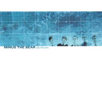 New Release MINUS THE BEAR HIGHLY REFINED PIRATES (YELLOW BLEND VINYL) - LP