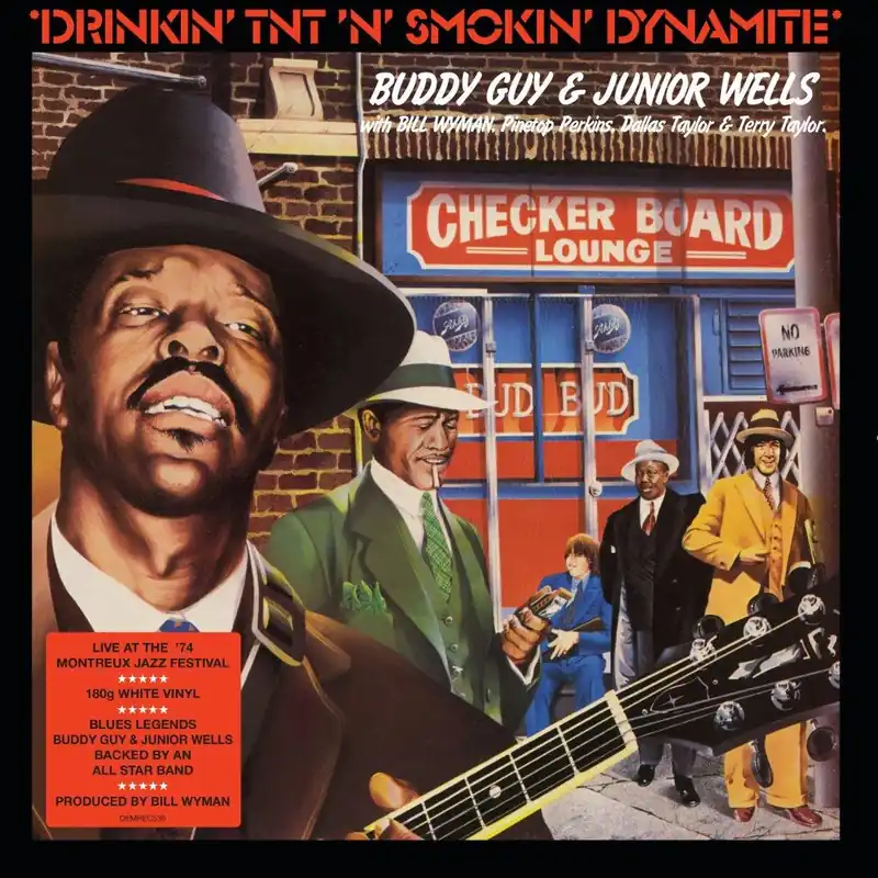 Drinkin' TNT 'n' Smokin' Dynamite Limited White 180gram Heavyweight LP Best Choice