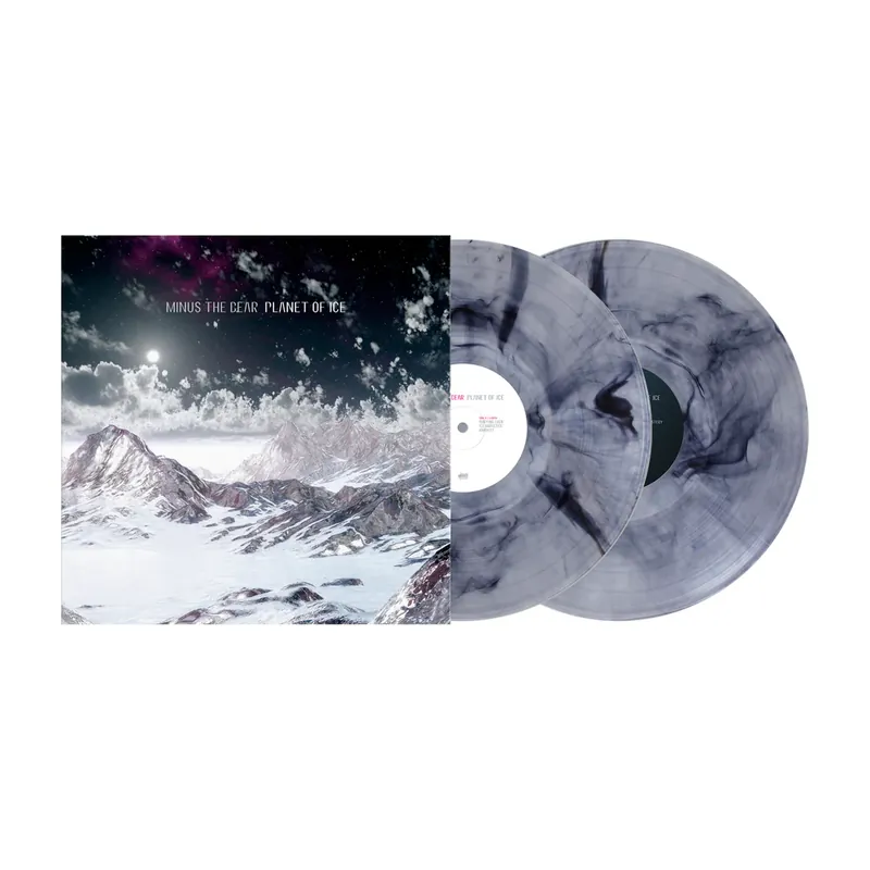 Best Price MINUS THE BEAR PLANET OF ICE (SALT & PEPPER VINYL) - LP