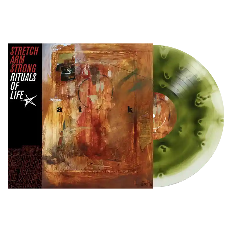 Next Day Delivery Stretch Arm Strong - Rituals Of Life [LP - Green Cloudy]